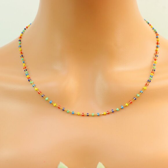 "New Beautiful Design Necklace Chain for Women/Girls, Gift, N720 - Picture 7 of 10